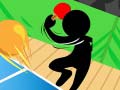Гульня Stickman Ping Pong