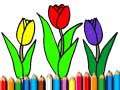 Гульня Back To School: Spring Time Coloring Book