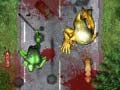 Гульня Crush The Zombies