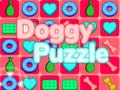 Гульня Doggy Puzzle