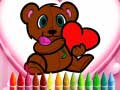 Гульня Animals Valentine Coloring