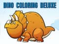 Гульня Dino Coloring Deluxe