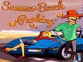 Гульня Summer Beach Parking