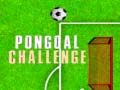 Гульня PonGoal Challenge