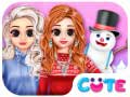 Гульня Princess Winter Style