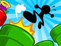 Гульня Stickman Bouncing