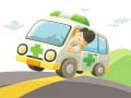 Гульня Cartoon Ambulance