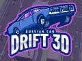 Гульня Russian Car Drift 3d