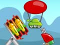 Гульня Rocket Clash