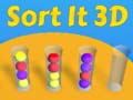 Гульня Sort It 3D