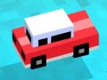 Гульня Blocky Car Bridge