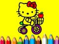 Гульня Back To School: Sweet Kitty Coloring