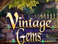 Гульня Vintage Gems