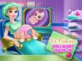 Гульня Ice Princess Pregnant Check Up