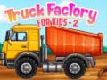 Гульня Truck Factory For Kids - 2