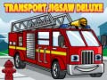 Гульня Transport Jigsaw Deluxe