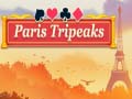Гульня Paris Tripeaks