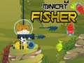 Гульня MiniCat Fisher