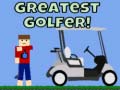 Гульня Greatest Golfer