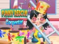 Гульня Funny Rescue The Carpenter