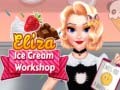 Гульня Eliza Ice Cream Workshop