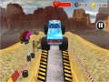 Гульня Monster Truck Tricky Stunt