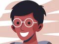 Гульня Boys With Glasses Jigsaw