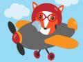 Гульня Cute Planes Coloring