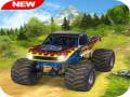 Гульня Xtreme Monster Truck Offroad