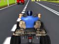 Гульня ATV Highway Traffic