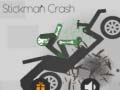 Гульня Stickman Crash