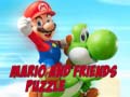 Гульня Mario And Friends Puzzle