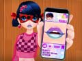 Гульня Cute Lip Design For Marinette