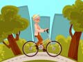 Гульня Happy Bike Riding Jigsaw