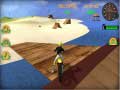 Гульня Moto Beach Jumping