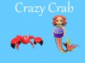 Гульня Crazy Crab