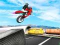Гульня Trail Bike vs Train Race