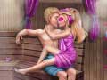 Гульня Super Doll Sauna Flirting