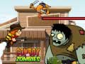 Гульня Cowboy vs Zombies
