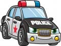 Гульня Cartoon Police Cars