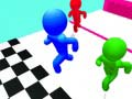 Гульня Stickman Race 3d
