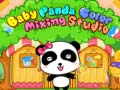 Гульня Baby Panda Color Mixing Studio