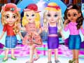 Гульня Little Princesses Fashion Competition
