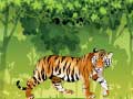 Гульня Angry Tiger Coloring