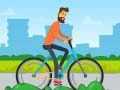 Гульня Family Bike Ride in Park Match 3