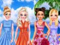 Гульня Princess Holiday Choice