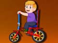 Гульня Cartoon Bike Jigsaw