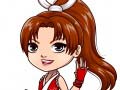 Гульня Chibi Fighter Dress Up Game