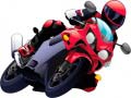 Гульня Cartoon Motorcycles Puzzle