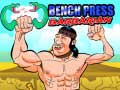 Гульня Bench Press The Barbarian